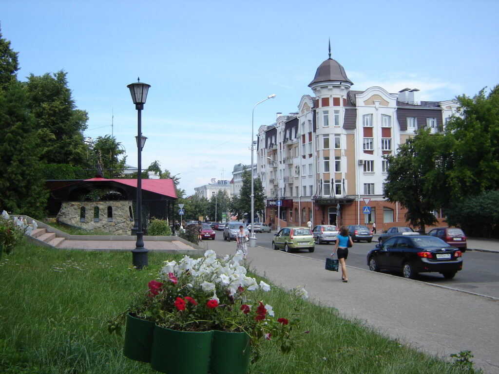 Пешеходная Московская улица — Пенза